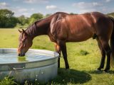 découvrez combien d'eau un cheval doit boire chaque jour pour rester en bonne santé et bien hydraté.