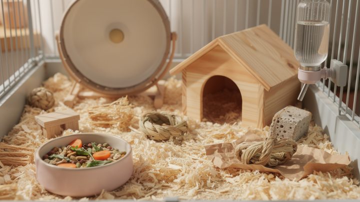 Comment aménager une cage confortable pour un petit rongeur ?