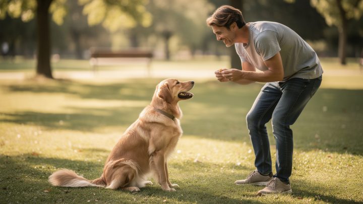 Comment apprendre à un chien à ne pas sauter ?