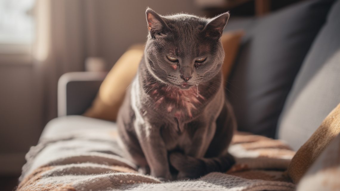 Comment reconnaître un chat malade ?