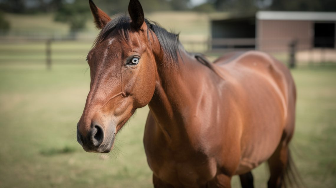 Comment reconnaître un cheval stressé ?
