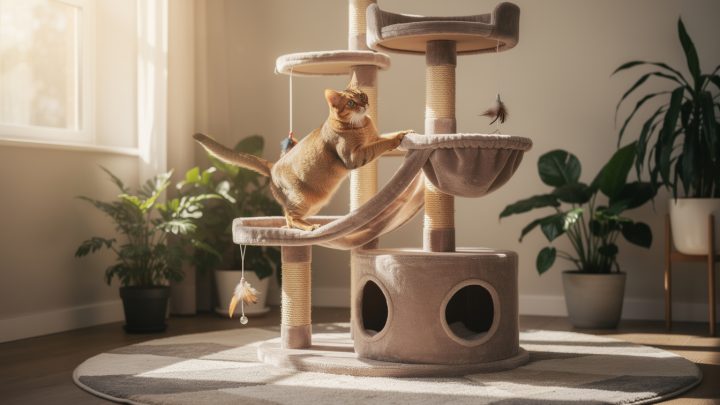 Comment stimuler l’instinct d’aventure d’un chat sans le mettre en danger