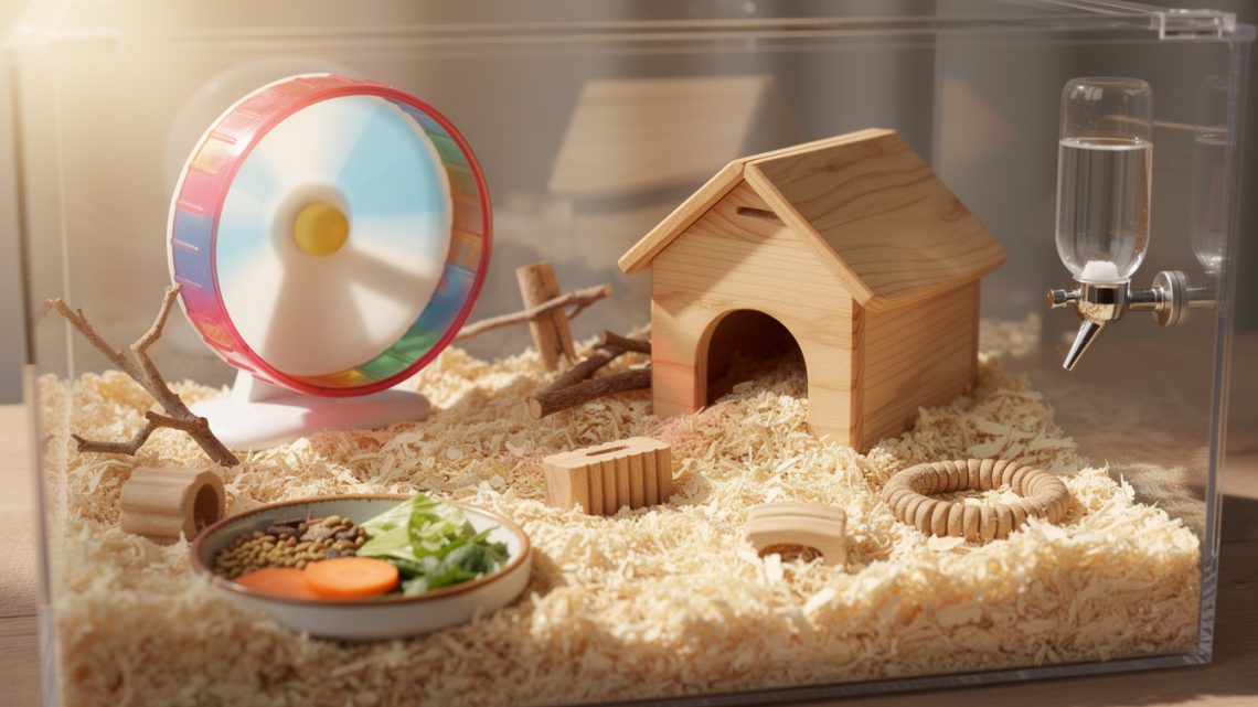 Hamster : comment bien préparer son habitat ?