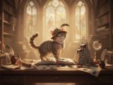 découvrez l'histoire captivante du jour où charly a tenté de conquérir la bibliothèque, une aventure pleine de surprises et de découvertes littéraires.