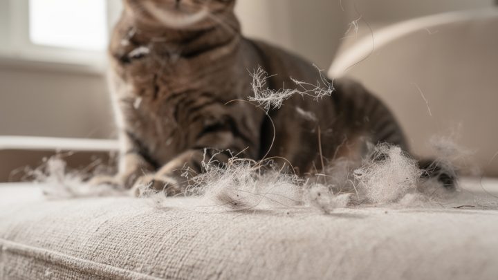 Pourquoi mon chat perd-il beaucoup de poils ?