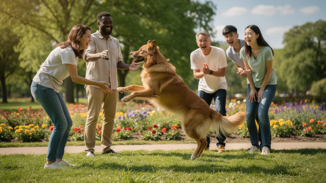 Pourquoi mon chien saute-t-il sur les gens ?