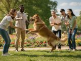 découvrez pourquoi votre chien saute sur les gens et apprenez des conseils pratiques pour gérer ce comportement afin d'améliorer ses interactions sociales.