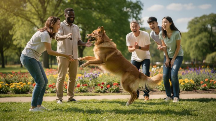 Pourquoi mon chien saute-t-il sur les gens ?