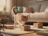 découvrez pourquoi les chats transforment chaque objet en territoire à explorer, révélant leur curiosité naturelle et leur instinct de chasse.