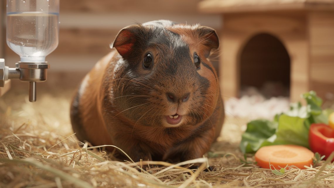 Pourquoi un cochon d’Inde couine-t-il ?