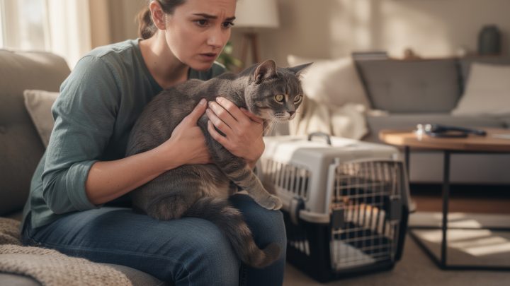 Quand faut-il emmener son chat chez le vétérinaire ?