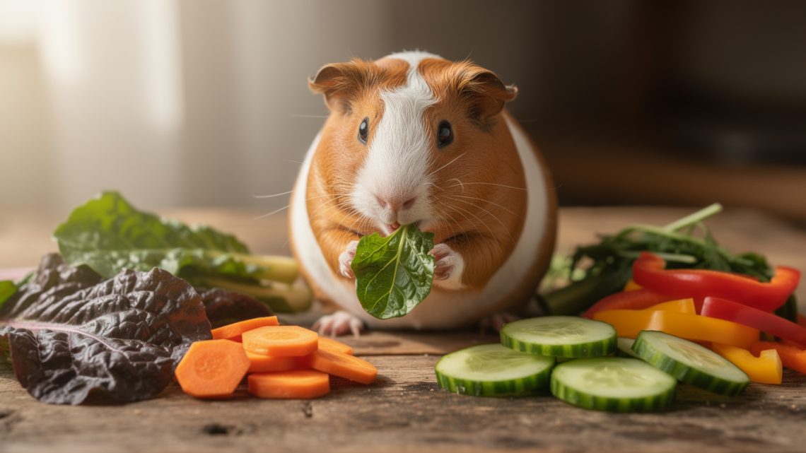 Que mange un cochon d’Inde ?