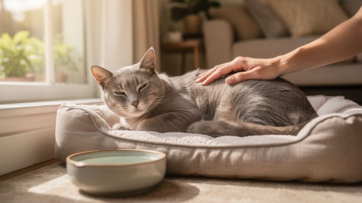 Comment aider un chat âgé à mieux vivre ?