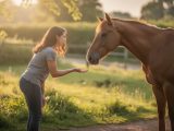découvrez nos conseils pratiques pour approcher un cheval en toute sécurité et sans lui faire peur, afin d'établir une relation de confiance avec cet animal sensible.