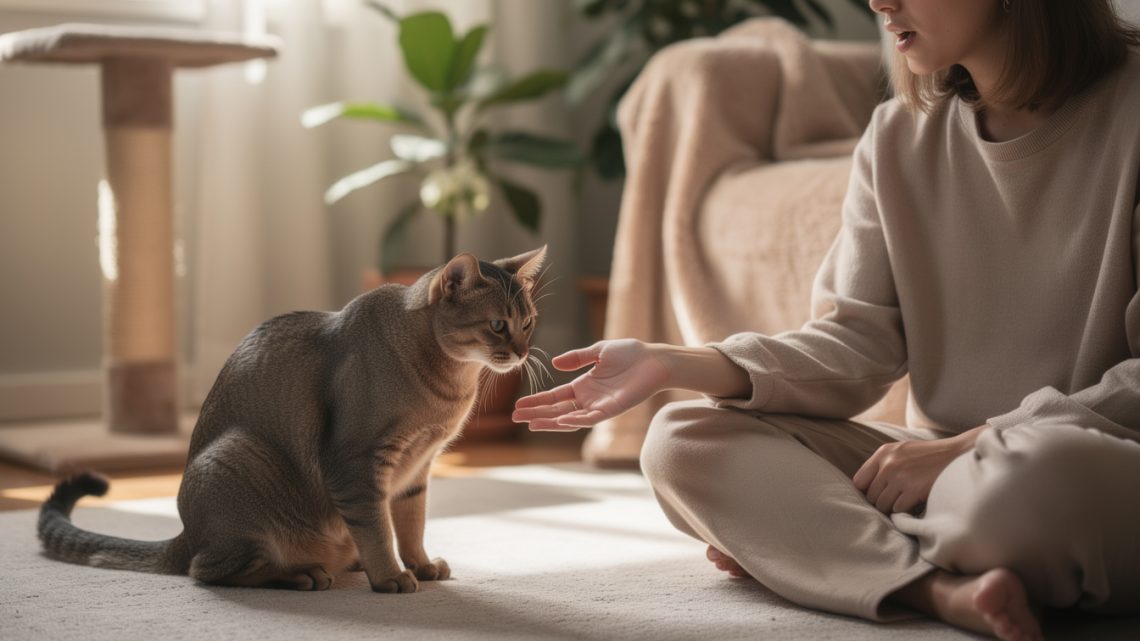 Comment calmer un chat agressif ?