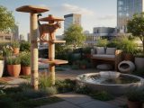 découvrez des conseils pratiques pour enrichir l'environnement de votre chat en ville et améliorer son bien-être au quotidien.