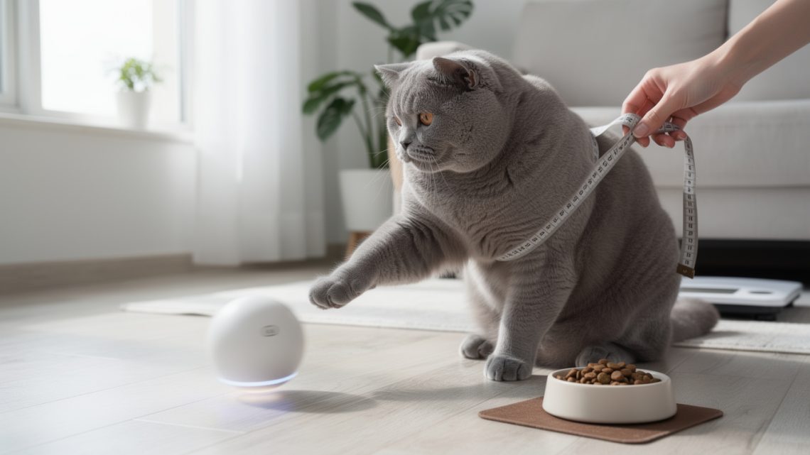 Comment faire maigrir un chat en surpoids ?