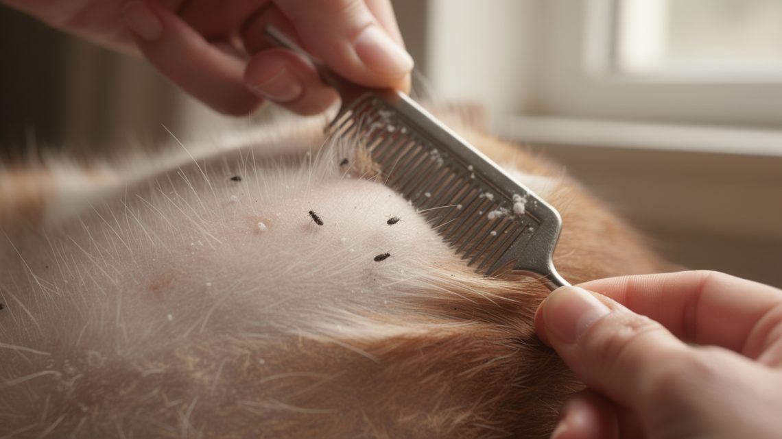 Comment savoir si un chat a des puces ?