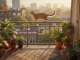 découvrez l'aventure captivante de charly le jour où il a exploré le balcon comme un véritable explorateur, mêlant curiosité et émerveillement.