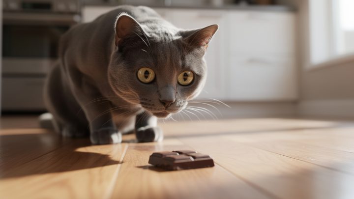 Pourquoi le chocolat est dangereux pour les chats ?