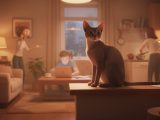 Pourquoi les chats observent-ils les humains comme des créatures étranges ?