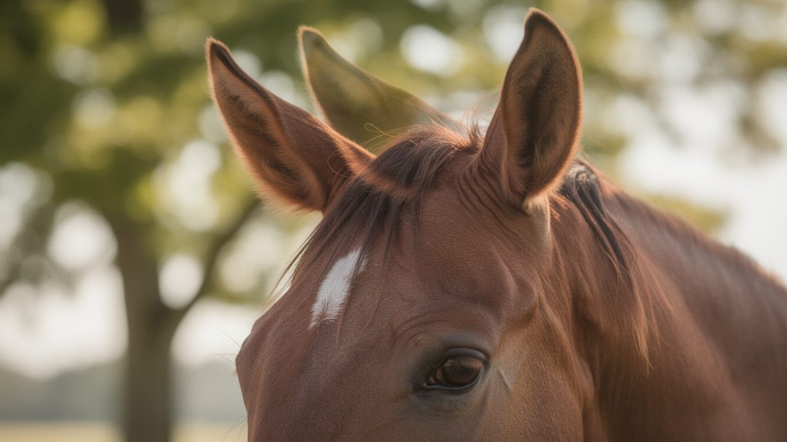 Pourquoi les oreilles du cheval bougent-elles autant ?