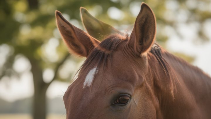 Pourquoi les oreilles du cheval bougent-elles autant ?