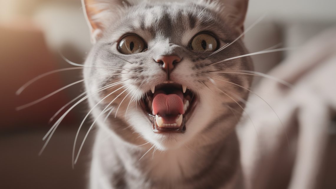 Pourquoi mon chat a-t-il mauvaise haleine ?