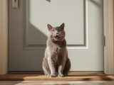 découvrez les raisons pour lesquelles votre chat miaule devant une porte fermée et apprenez comment répondre à ses besoins et apaiser son comportement.