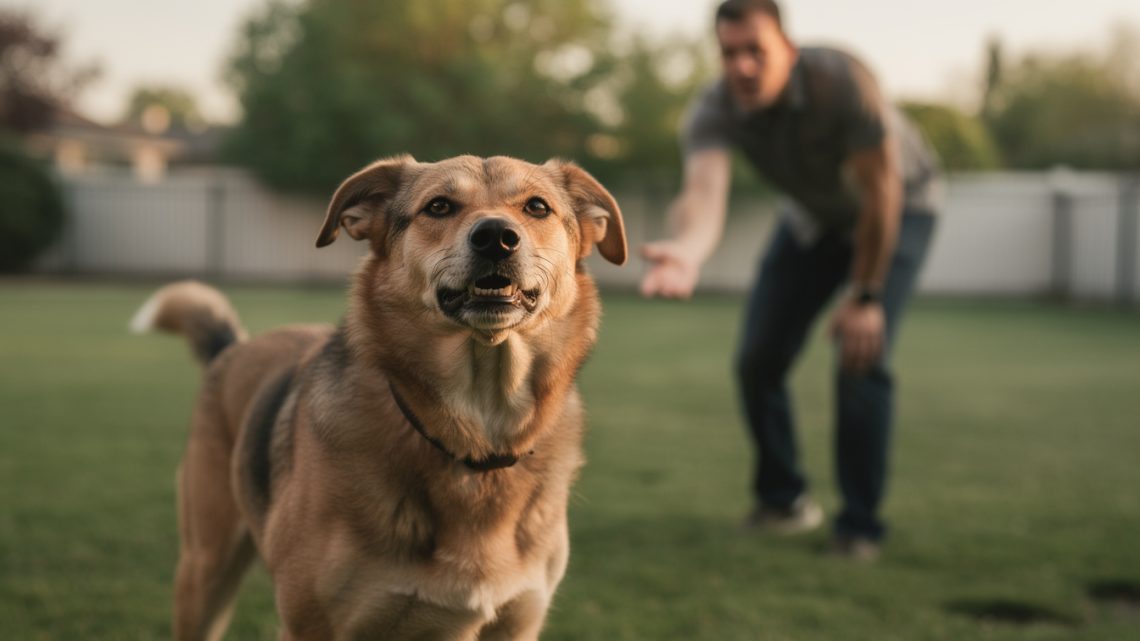 Pourquoi mon chien grogne-t-il ?