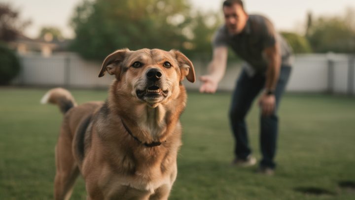 Pourquoi mon chien grogne-t-il ?