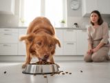 découvrez les raisons pour lesquelles votre chien mange trop vite et apprenez des astuces pour l'aider à ralentir afin d'améliorer sa digestion et sa santé.