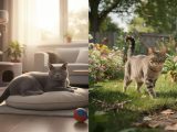 Chat d’intérieur ou chat d’extérieur : avantages et risques