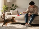 Combien de temps faut-il jouer avec un chat chaque jour ?