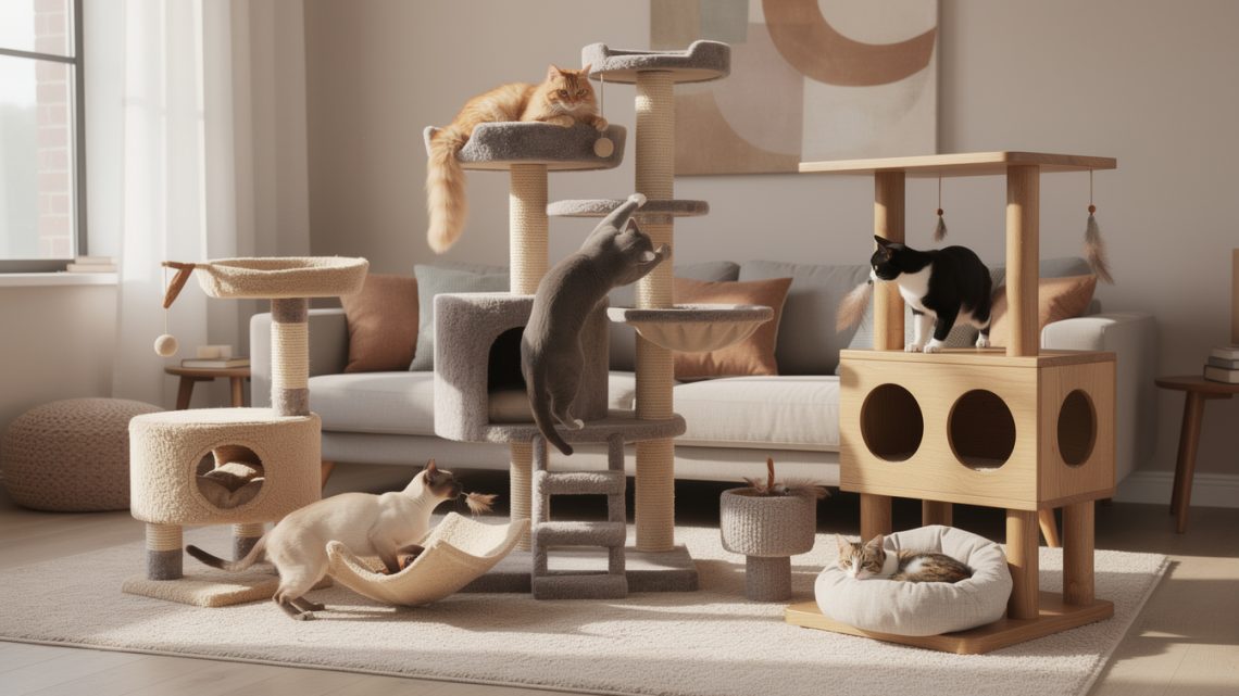 Comment choisir un arbre à chat adapté ?