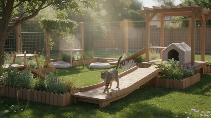 Comment créer un parcours d’exploration sécurisé pour son chat