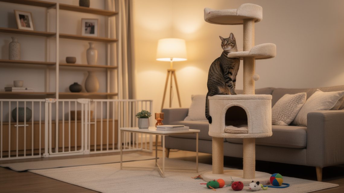 Comment éviter qu’un chat casse tout pendant ses aventures domestiques