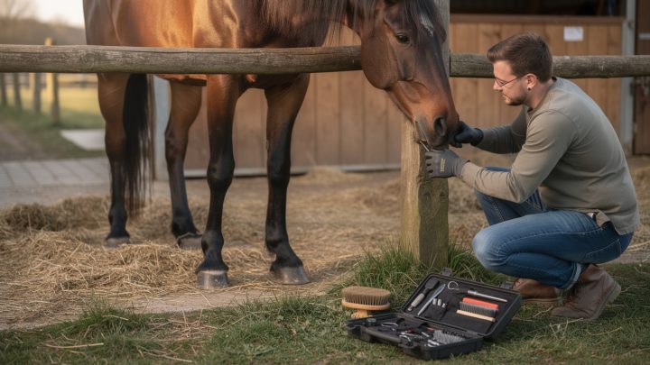 Comment prendre soin des sabots d’un cheval ?