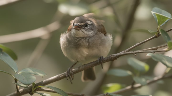 Comment reconnaître un oiseau stressé ?