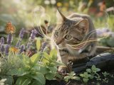 Les odeurs qui intriguent le plus les chats pendant leurs explorations