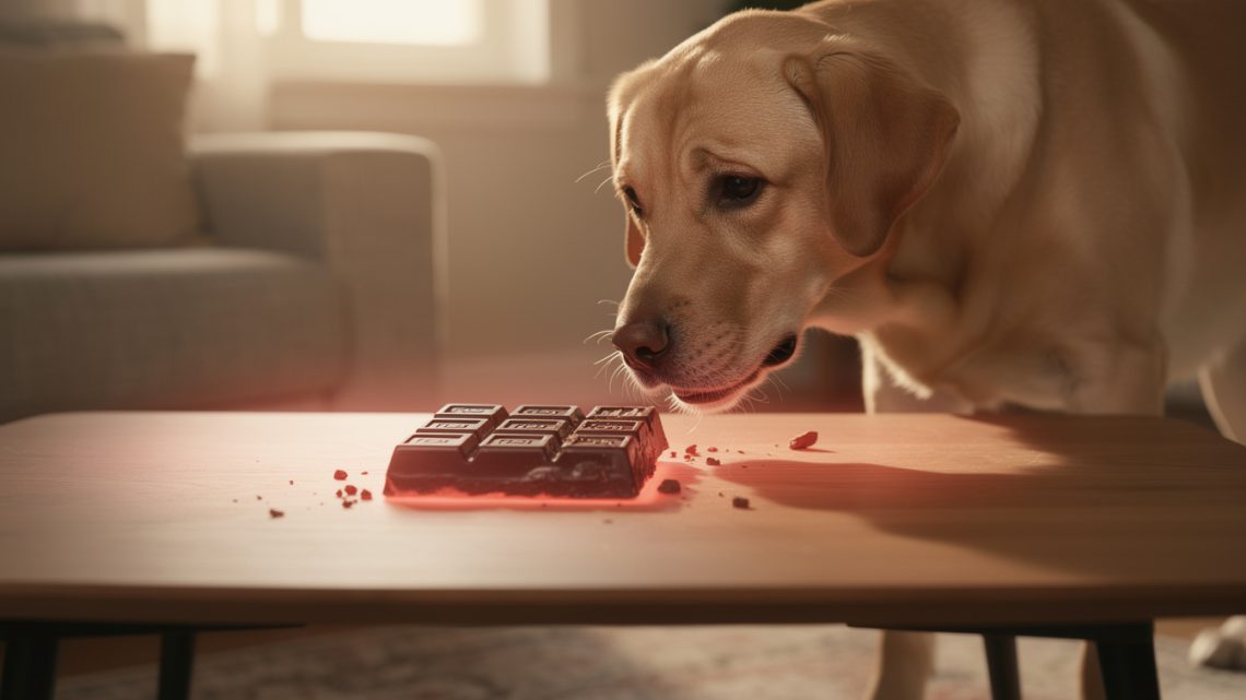 Pourquoi le chocolat est dangereux pour les chiens ?