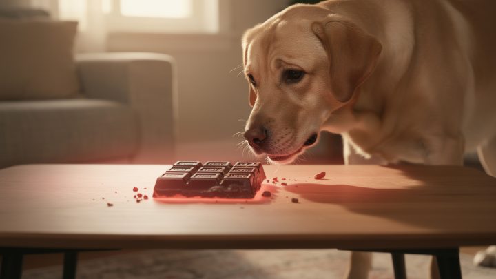 Pourquoi le chocolat est dangereux pour les chiens ?