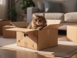 Pourquoi mon chat préfère-t-il les cartons ?