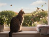 Pourquoi mon chat regarde-t-il par la fenêtre toute la journée ?
