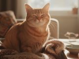 Pourquoi mon chat ronronne-t-il ?