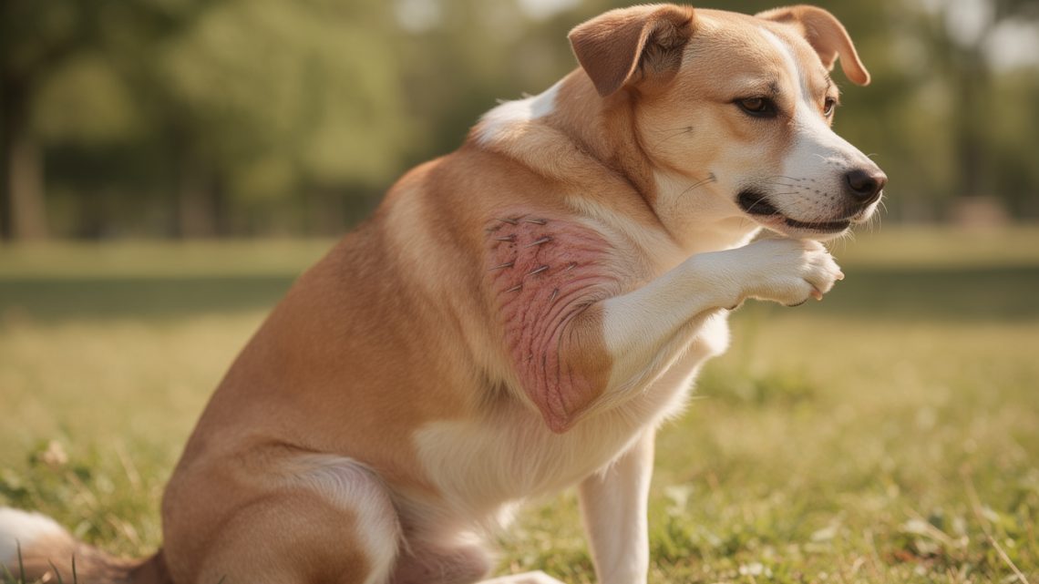 Pourquoi mon chien se gratte-t-il beaucoup ?