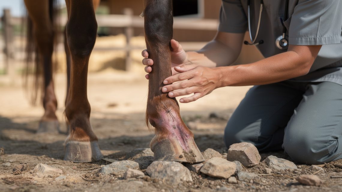 Pourquoi un cheval boite-t-il ?