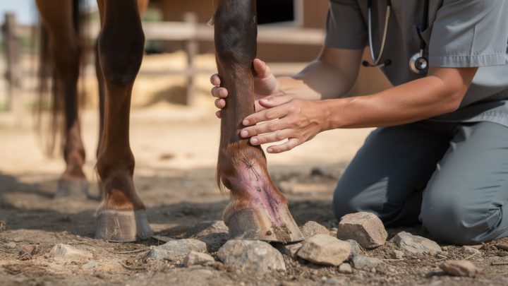 Pourquoi un cheval boite-t-il ?