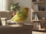 Pourquoi un oiseau domestique chante-t-il ?