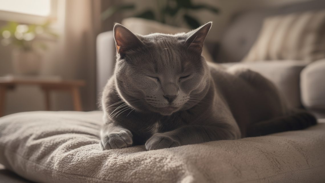 Un chat qui ronronne est-il toujours content ?